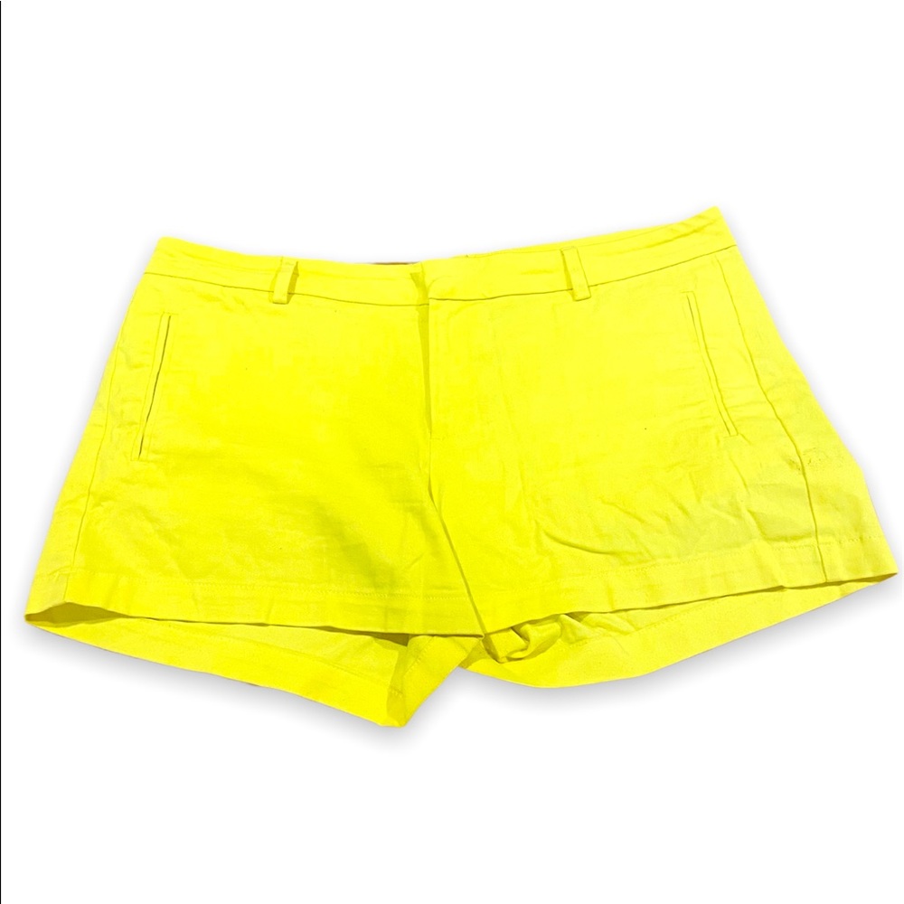 Size 14 yellow shorts a.n.a